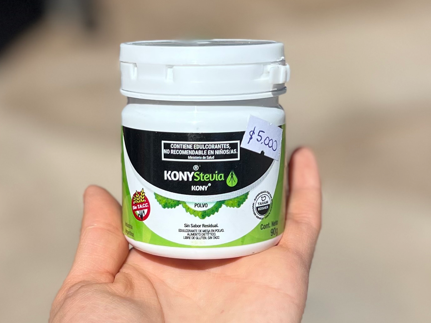 Stevia en Polvo KONY