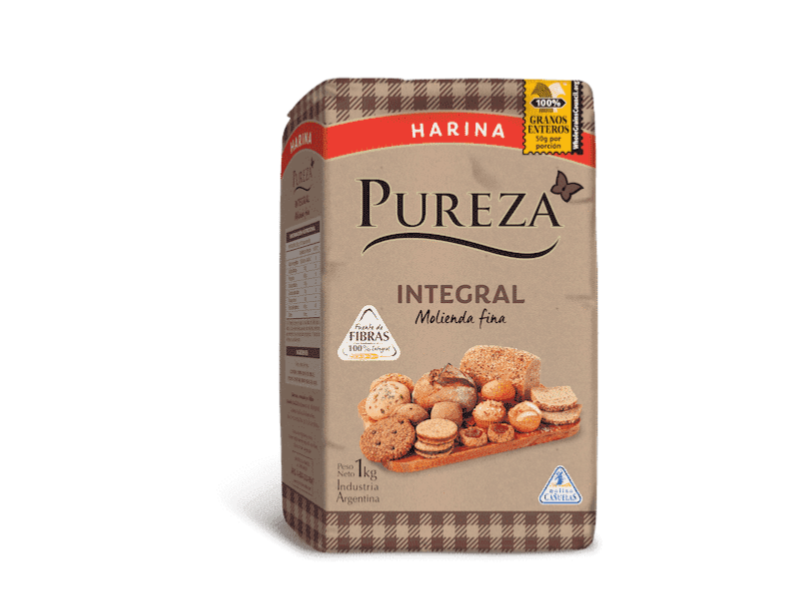 Harina integral PUREZA
