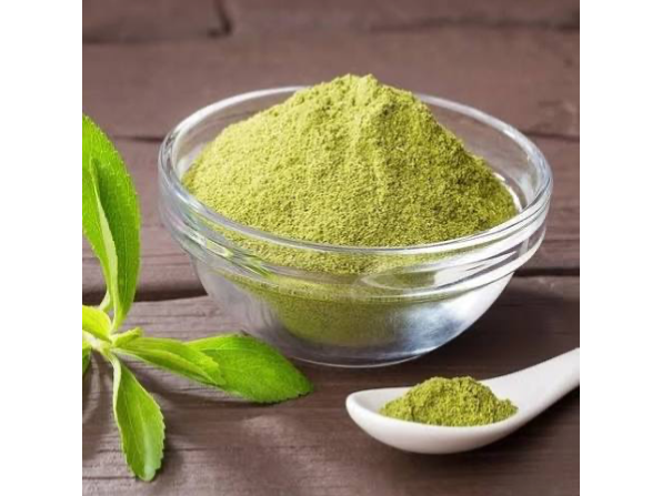 Hojas de Stevia Trituradas