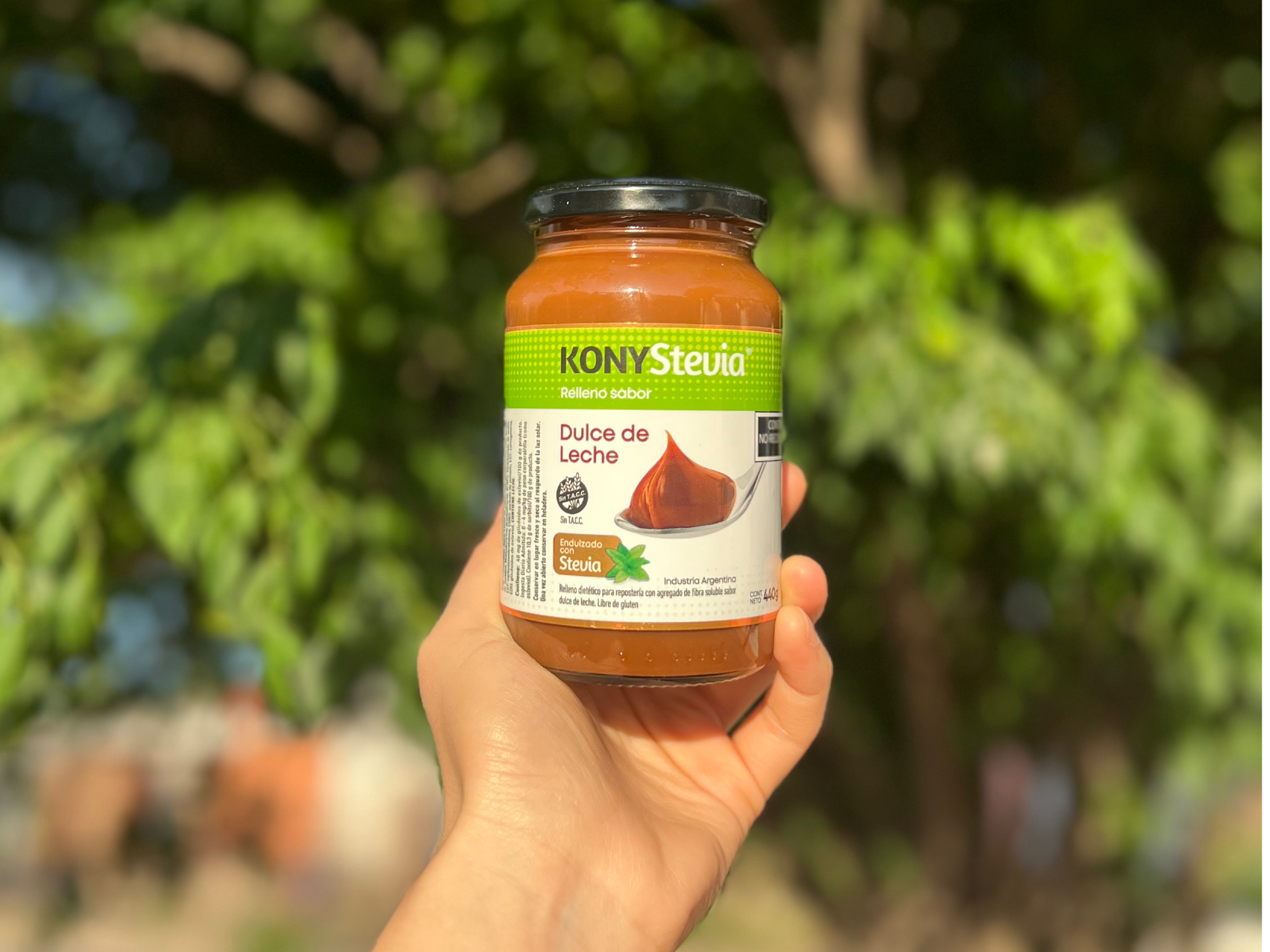 Dulce de Leche con Stevia