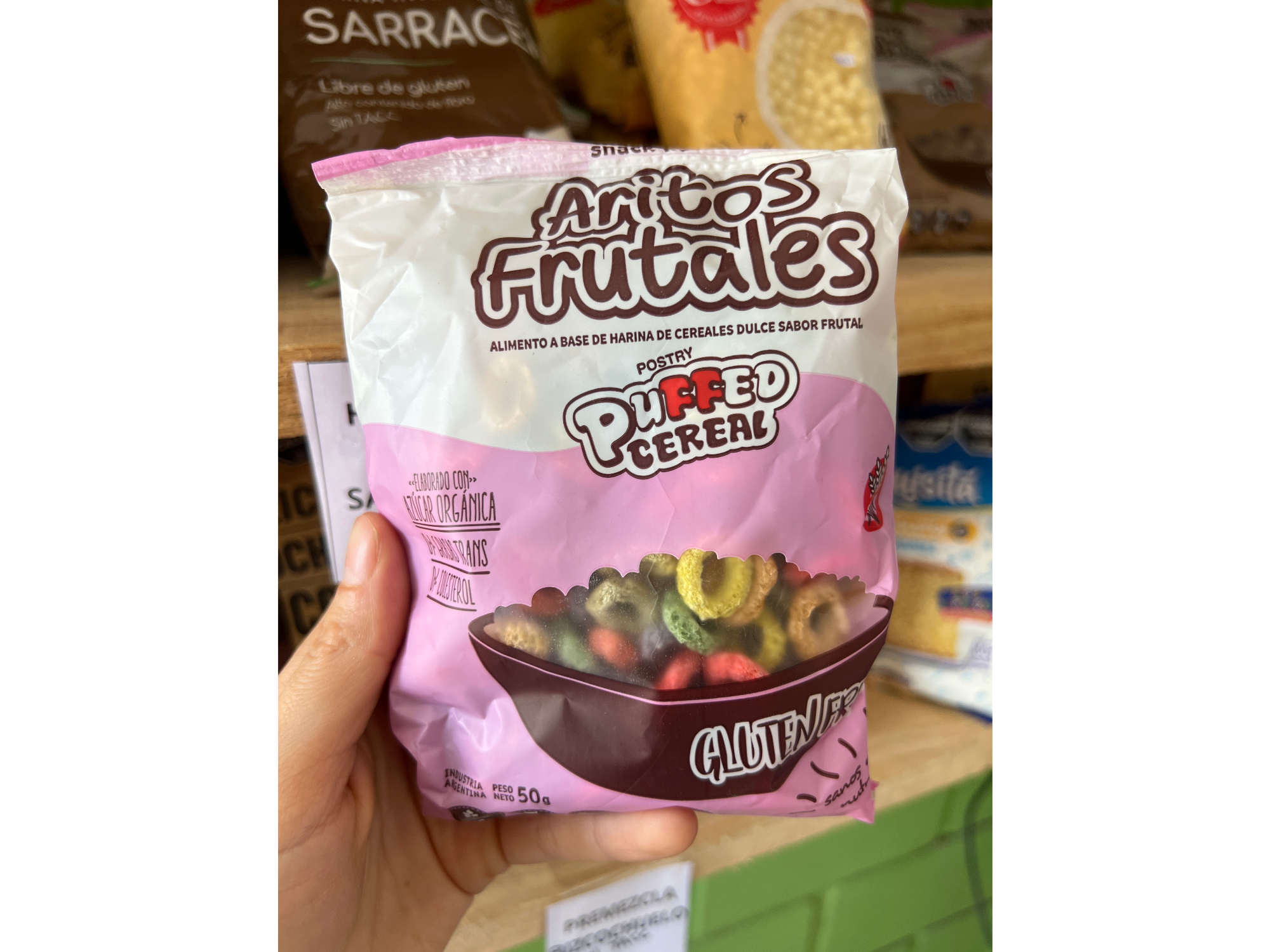Aritos frutales