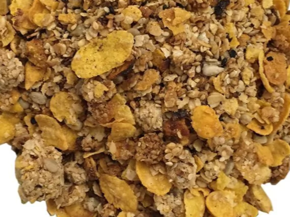 Granola Sin Pasas