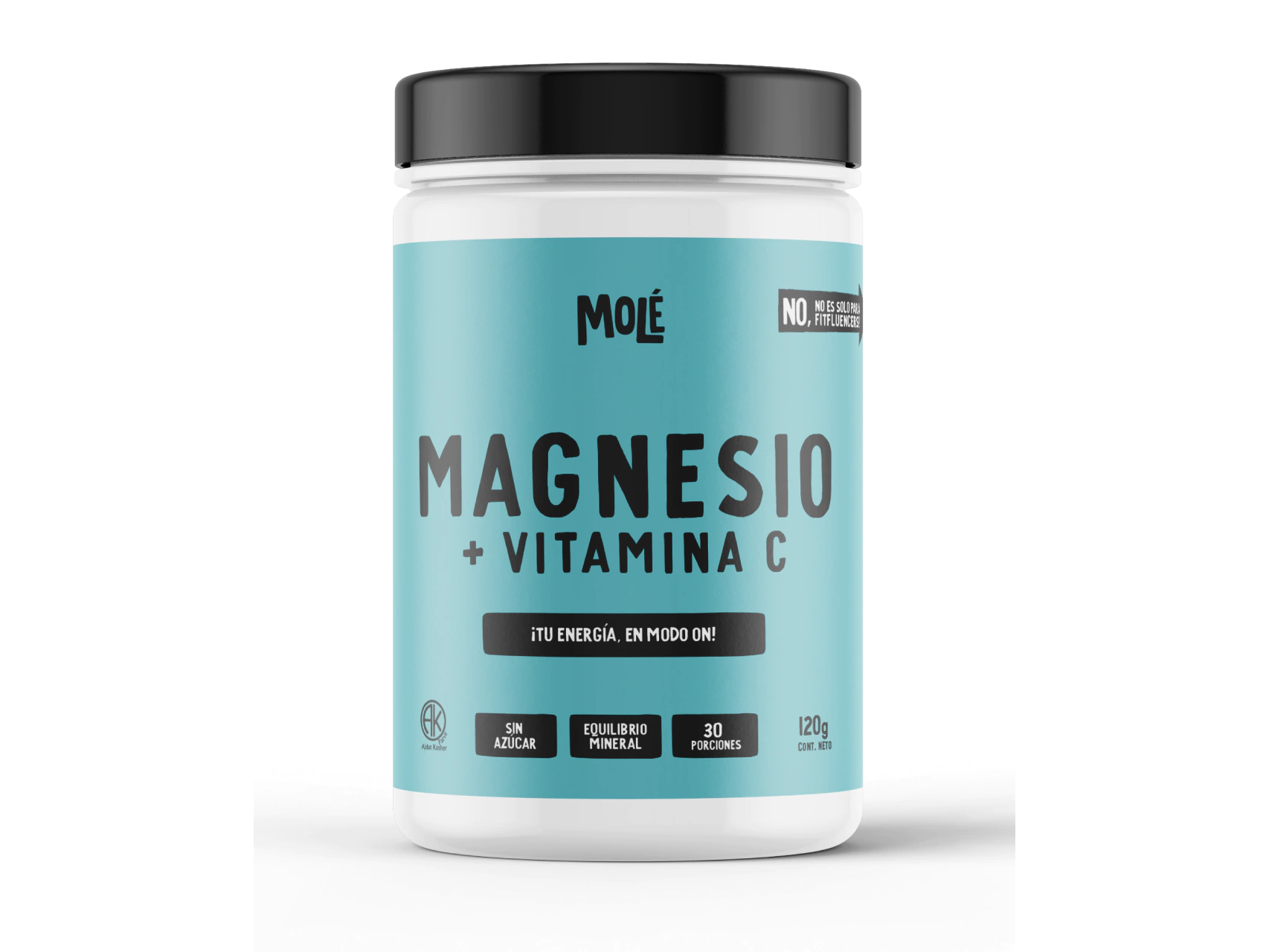 Magnesio + Vit C - 120g - MOLÉ