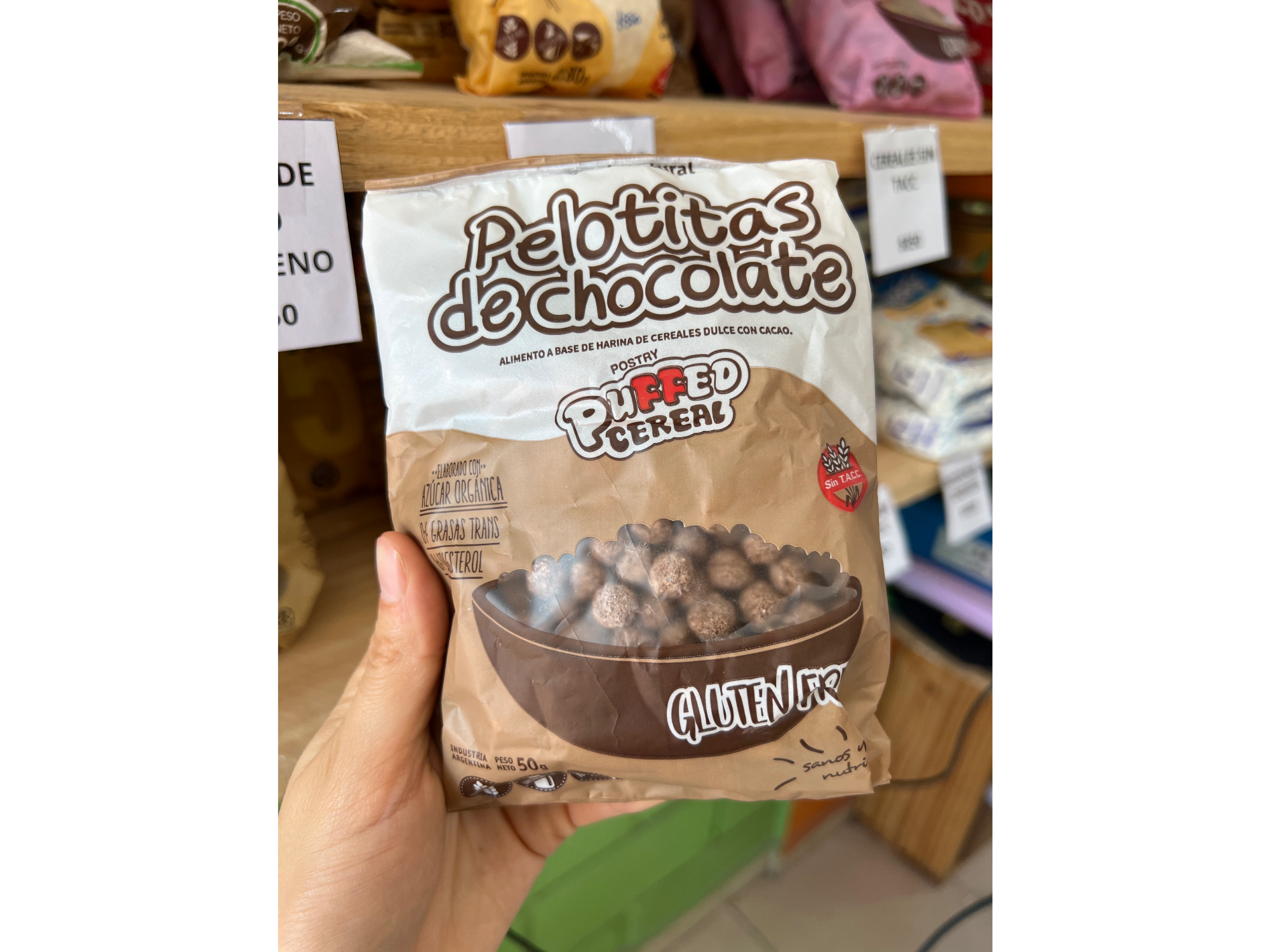 Pelotitas de chocolate