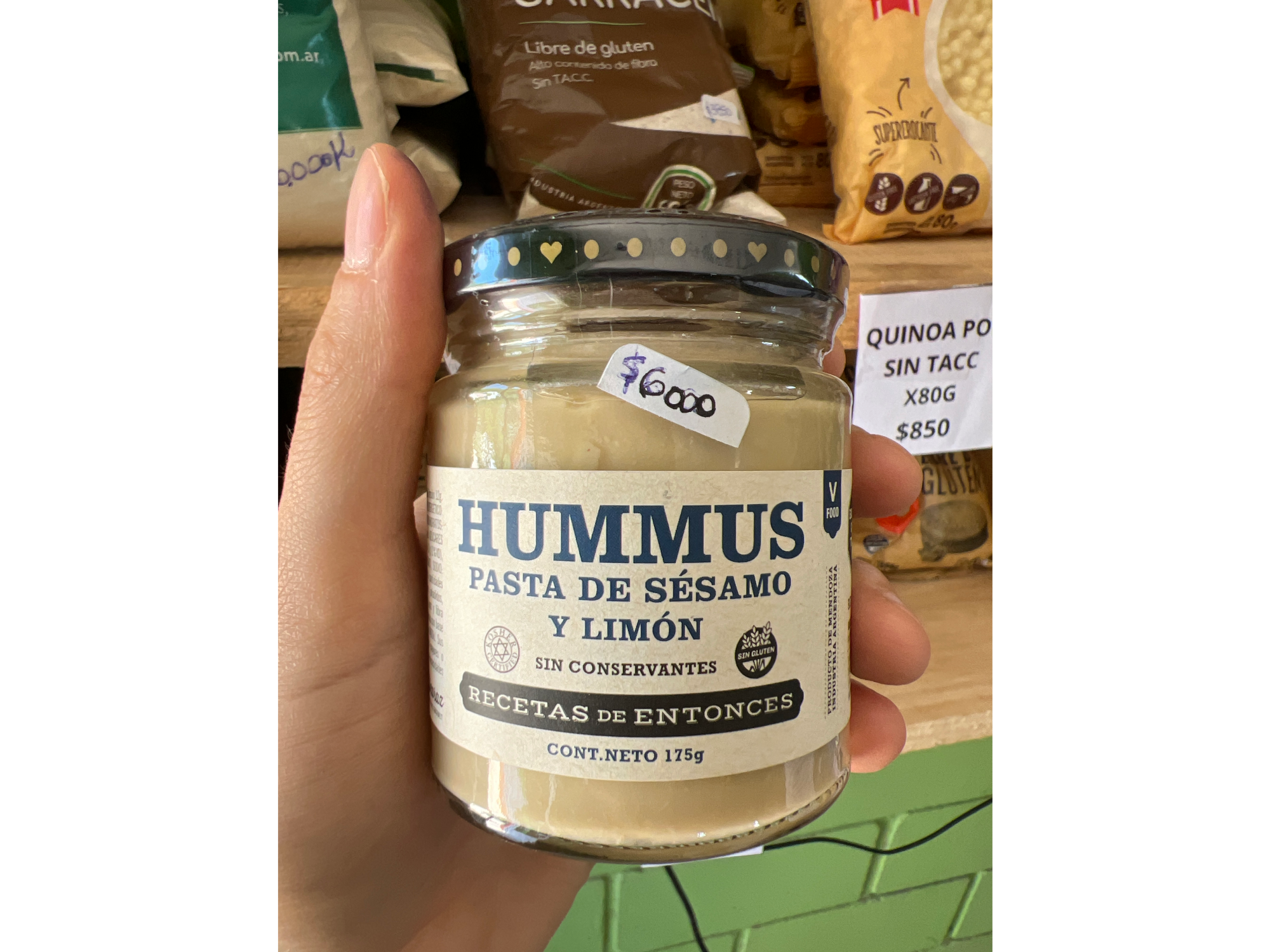 Pasta de Sésamo y Limón