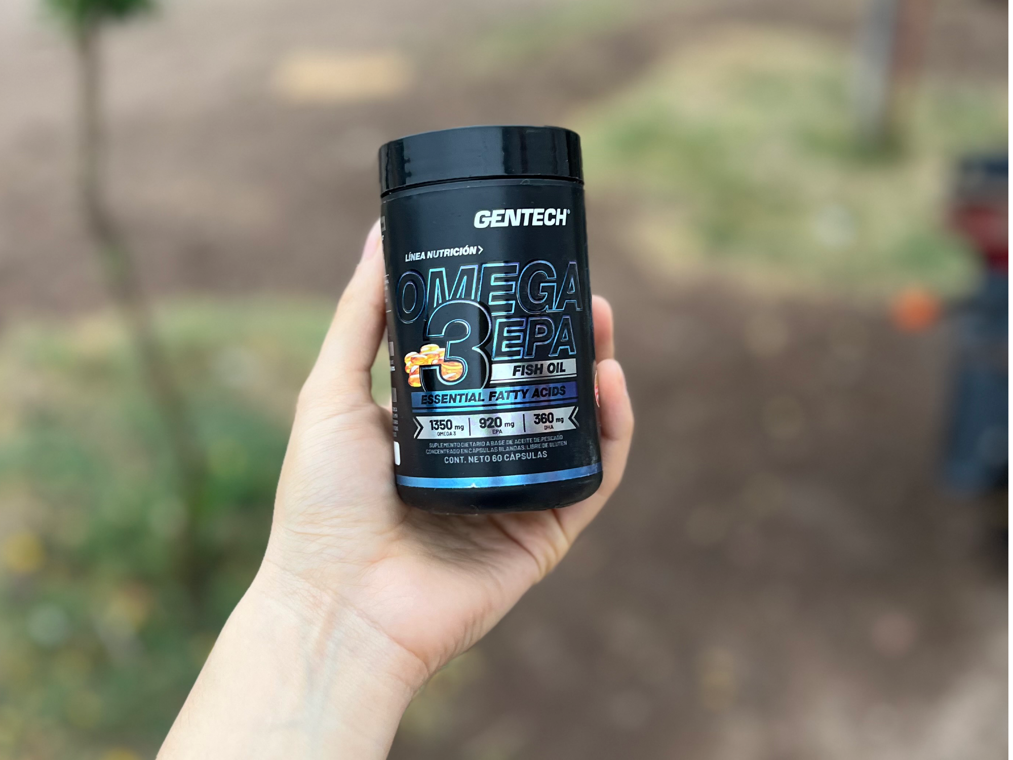 Omega 3 GENTECH
