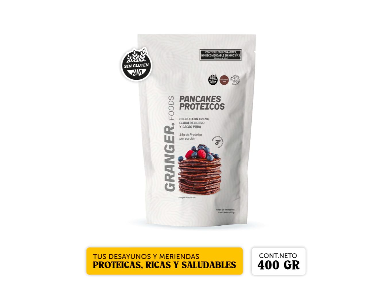 Pancake Proteico GRANGER