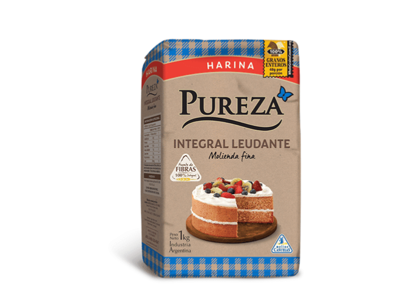 Harina integral Leudante