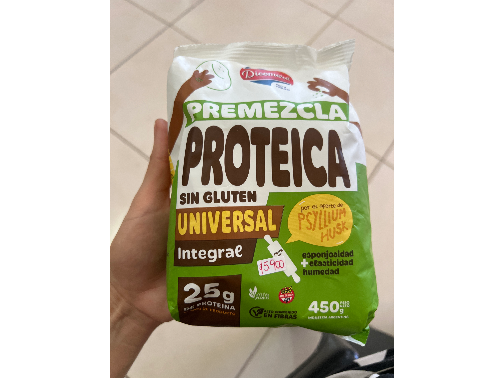 Premezcla proteica Universal integral