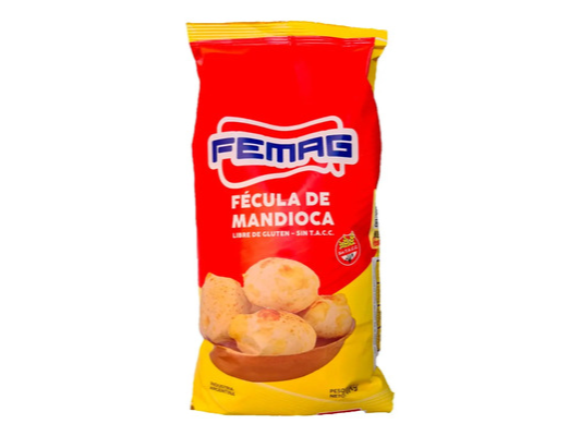 Fécula de mandioca FEMAG x 1kg