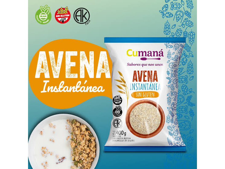 Avena Instantánea