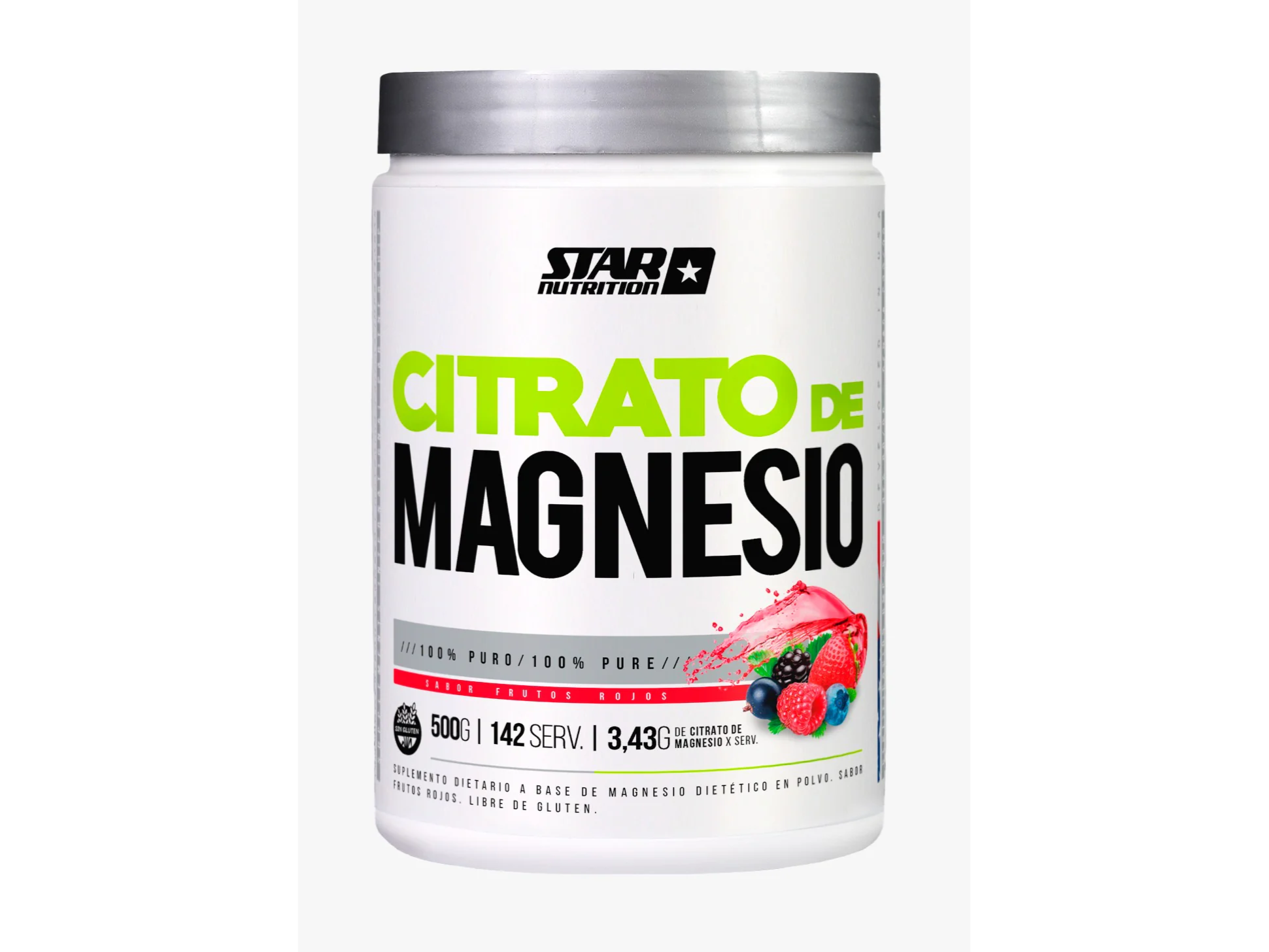 Citrato Magnesio 500g STAR NUTRITION