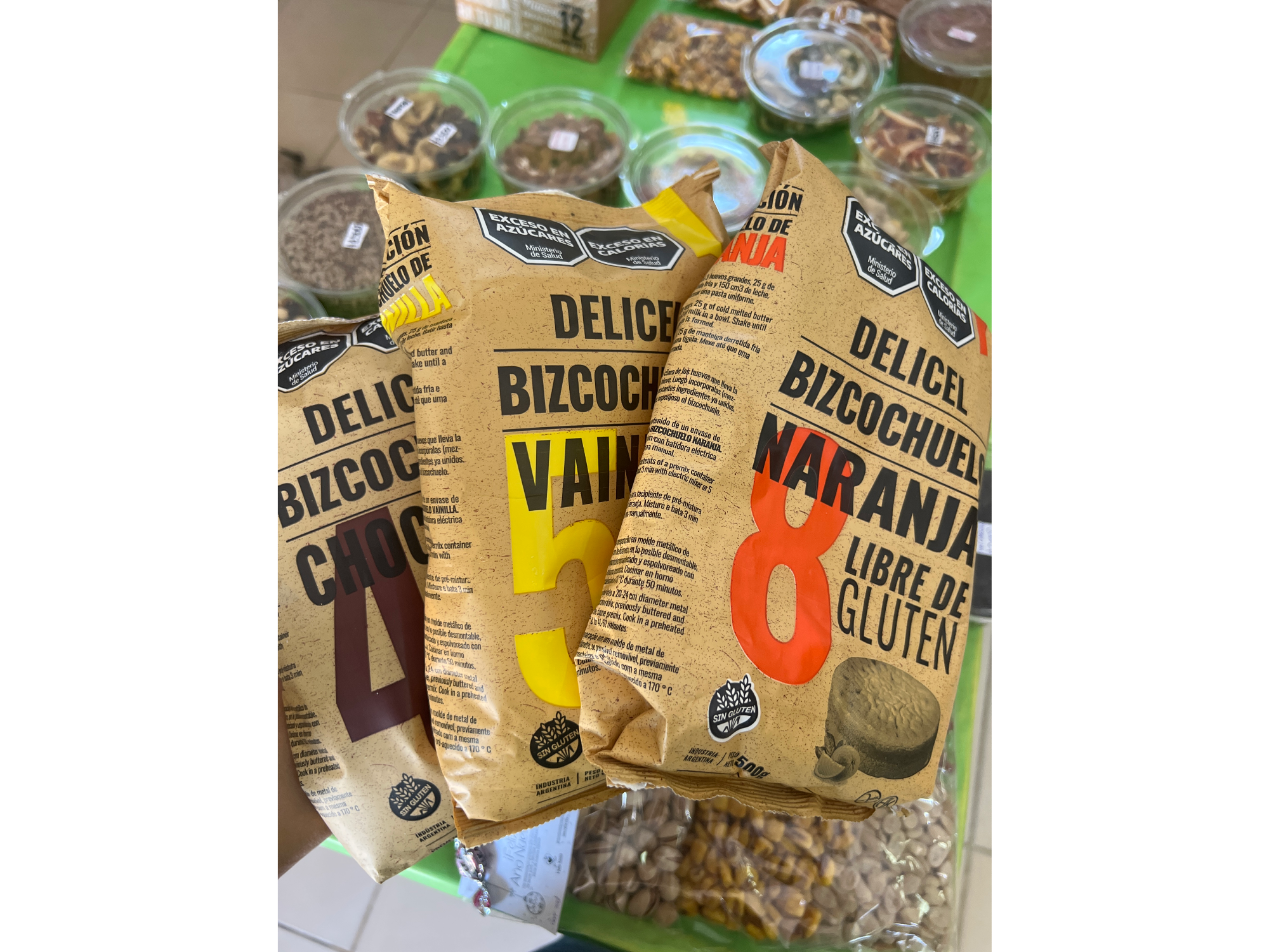 Premezcla Bizcochuelo