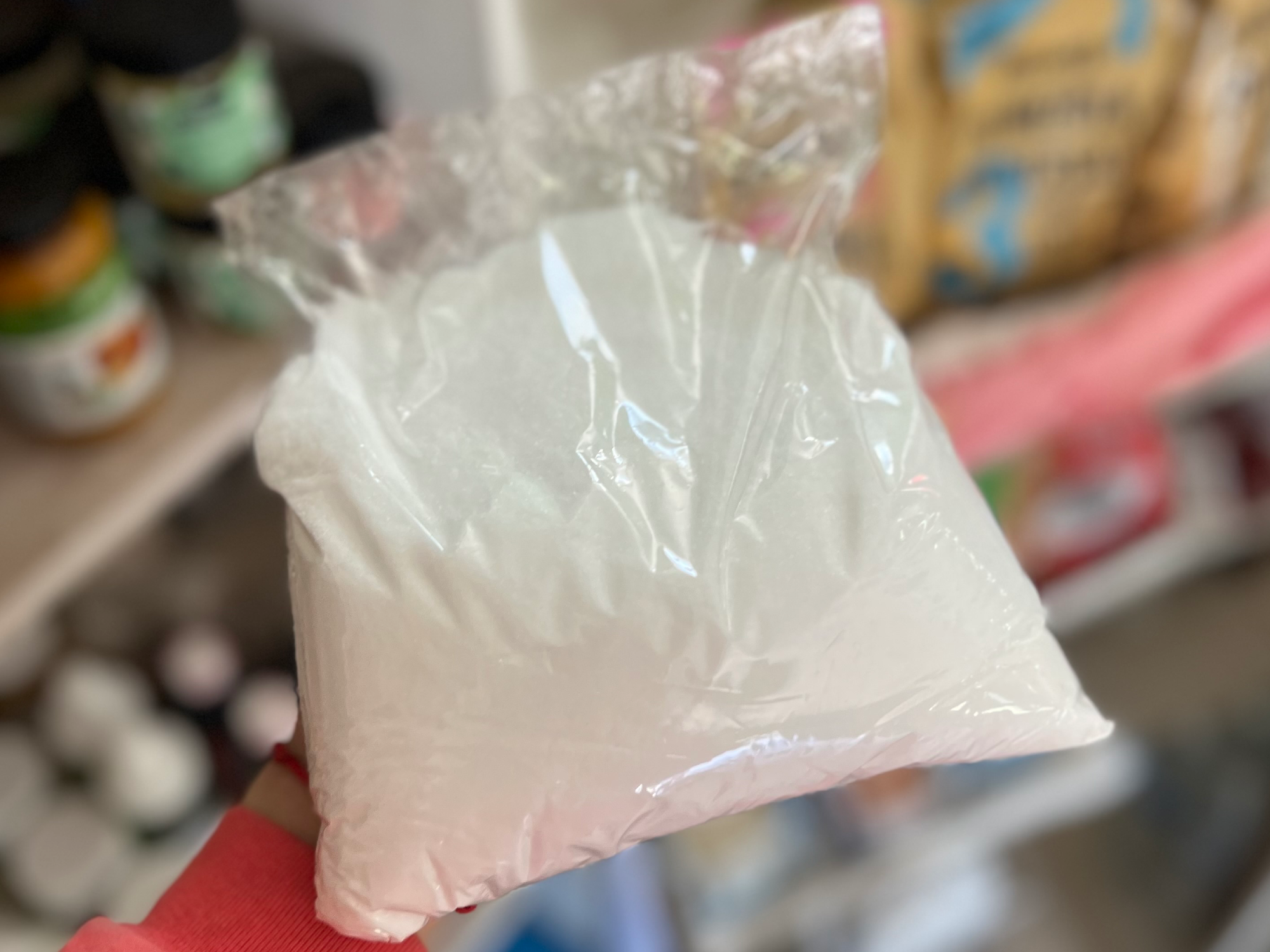 Sal Marina fina A granel