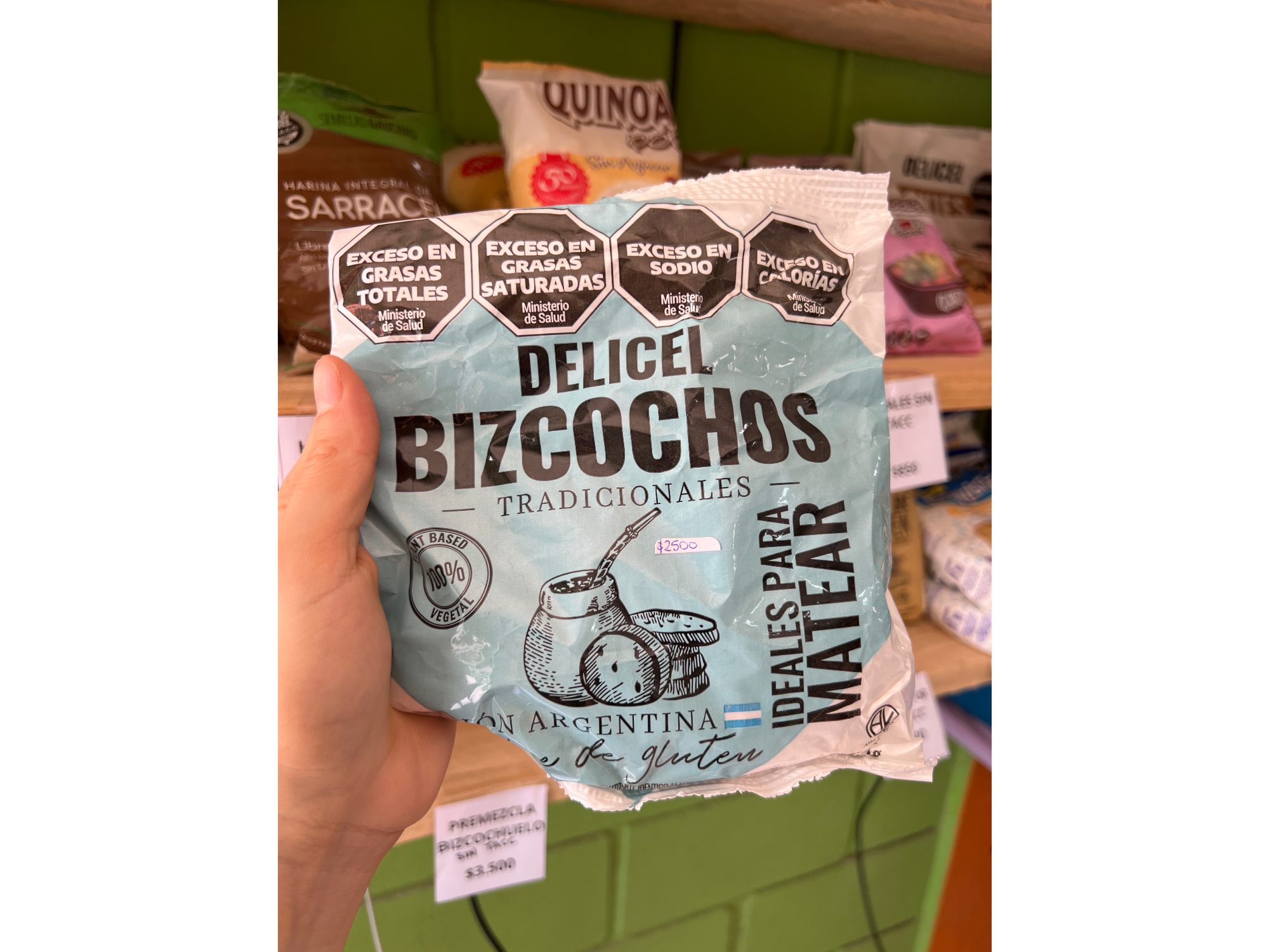 Bizcochos tradicionales