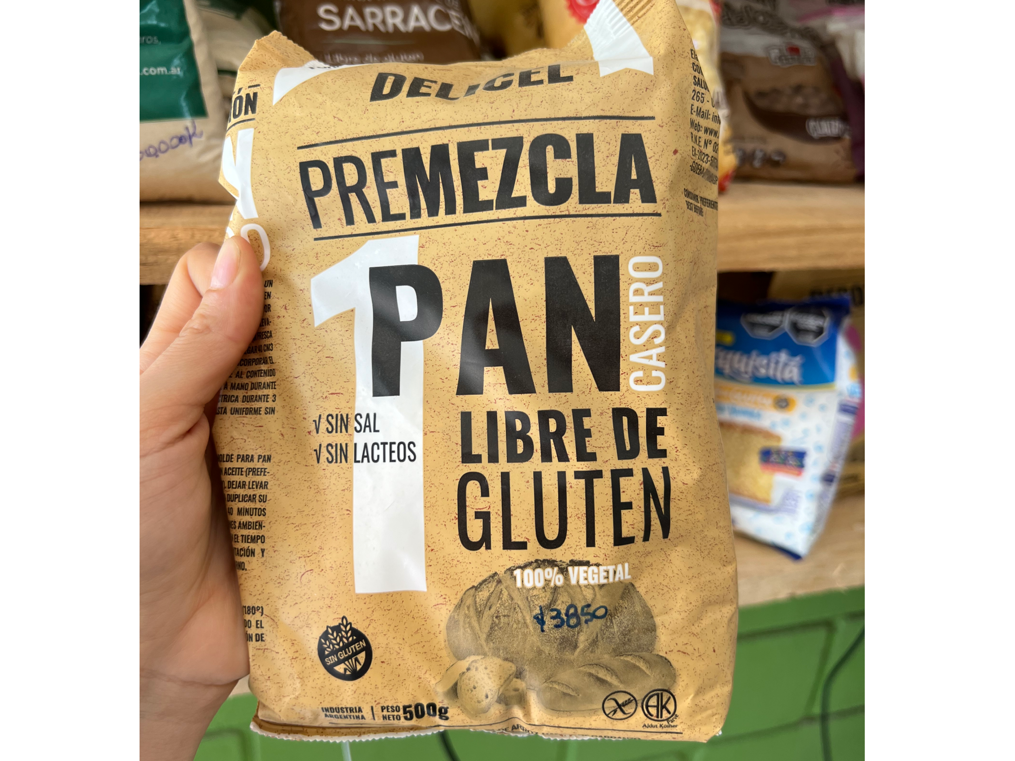 Premezcla Pan Casero