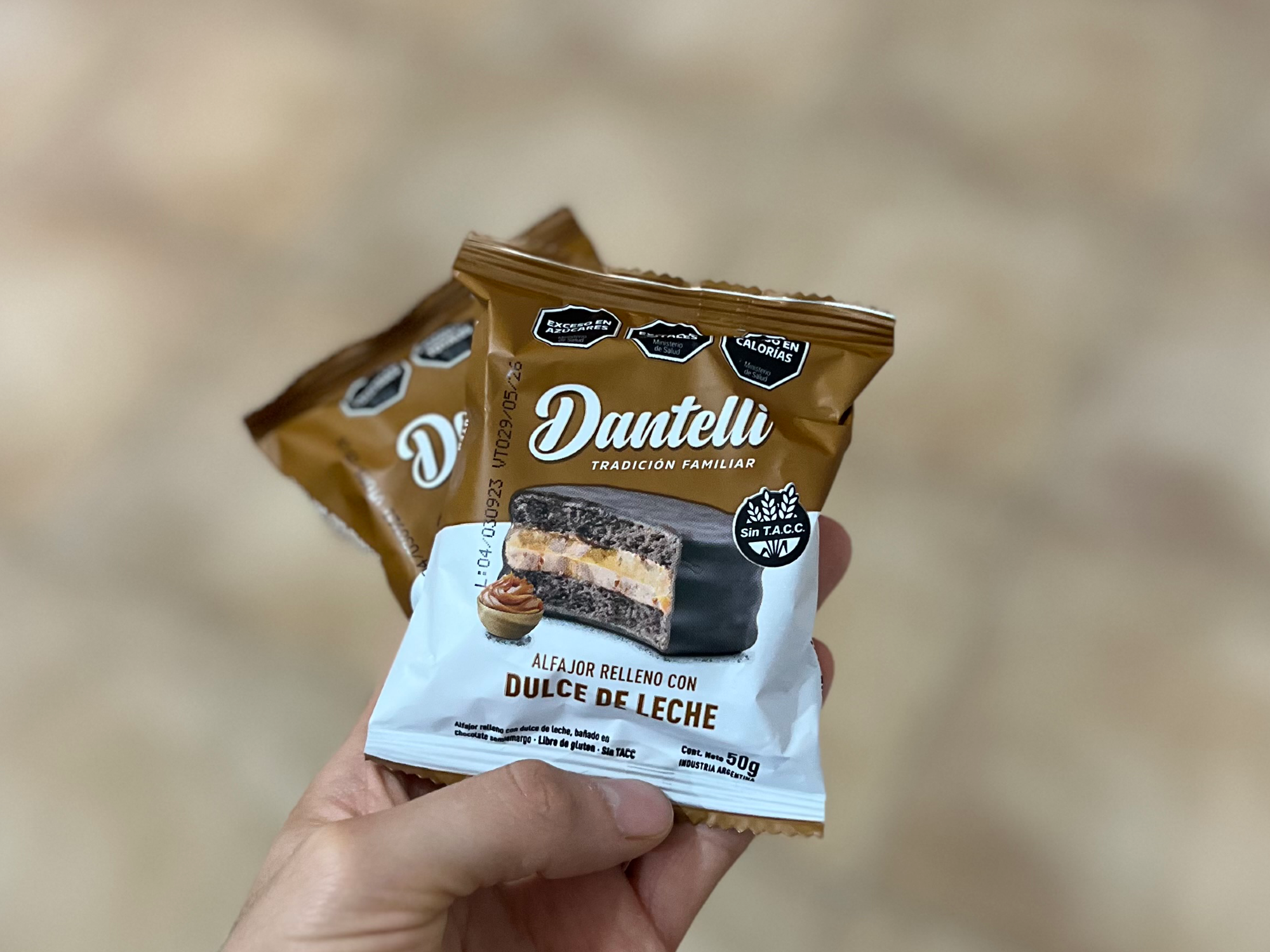 Dantelli choco negro y ddl