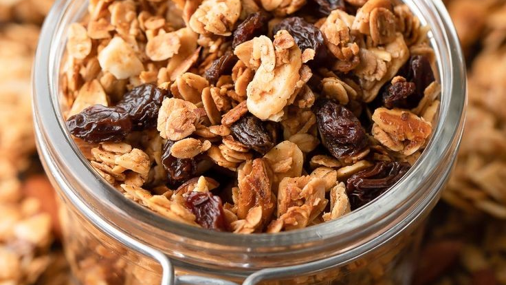 GRANOLA - CEREALES - SNACK