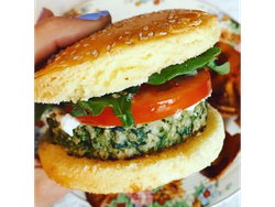 PAN BURGUER PROTEICO SIN TACC X2UN