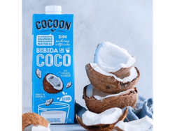 LECHE DE COCO SIN AZUCAR SIN TACC X1L- COCOON