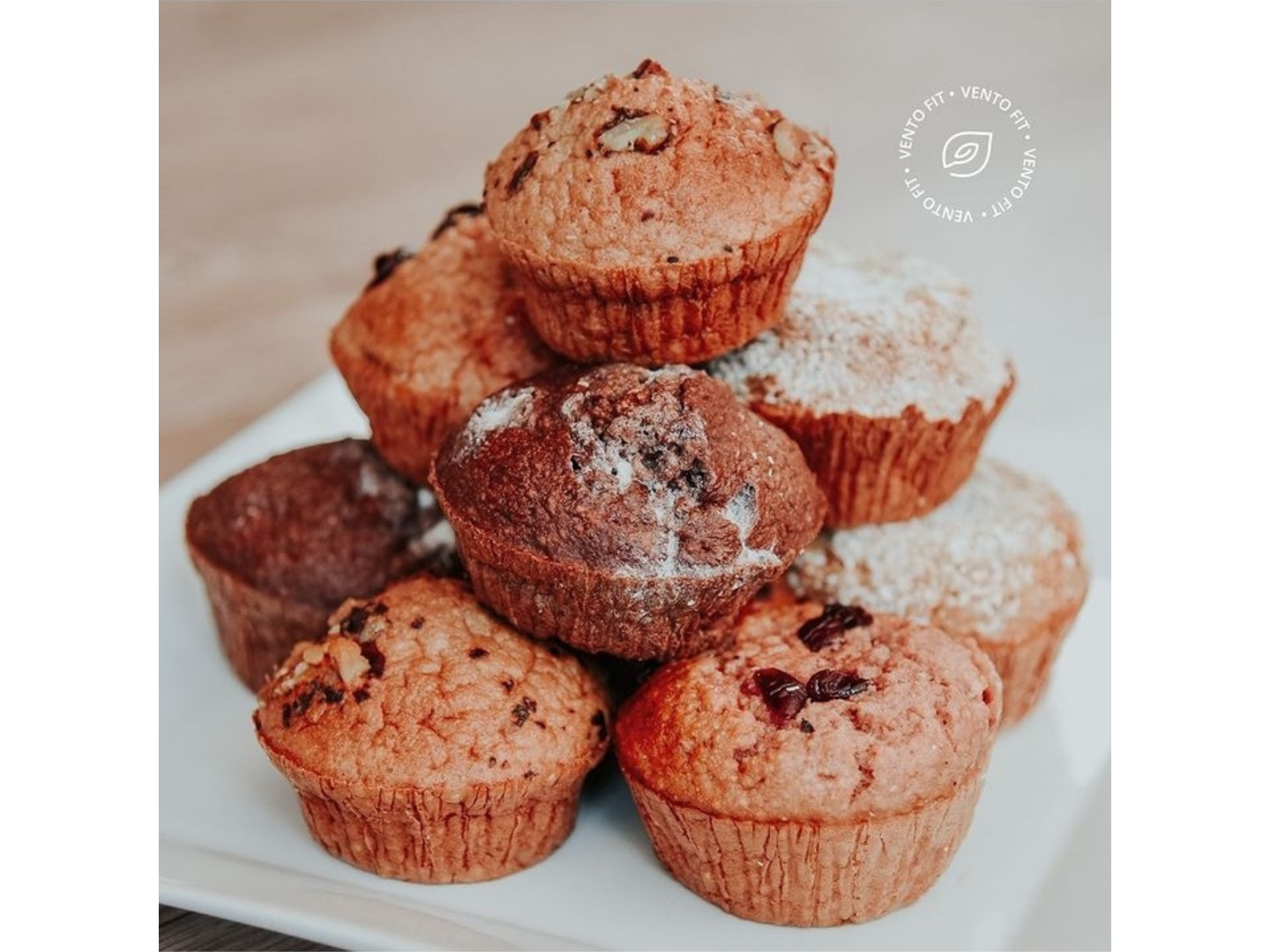 MUFFINS PROTEICOS DE AVENA X75GR- VENTO