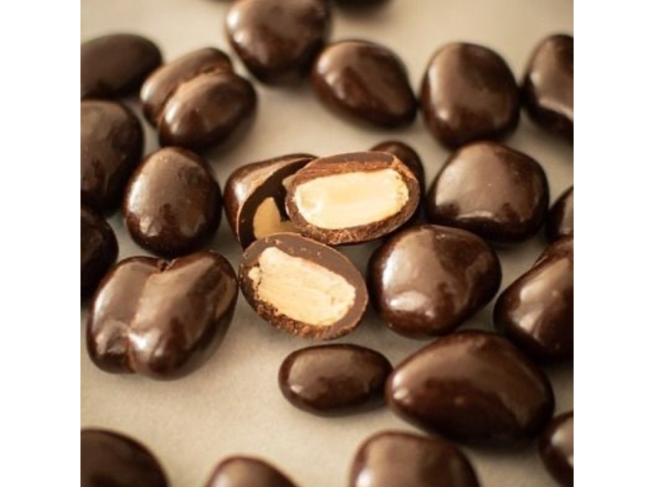 MANI CUBIERTOS CON CHOCOLATE SEMIAMARGO X50GR