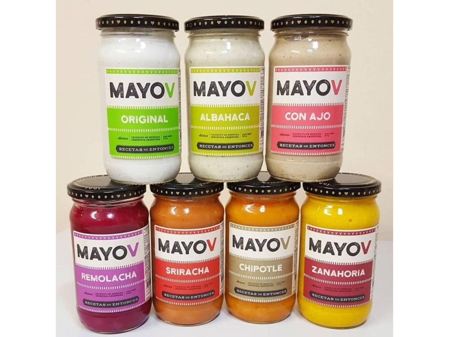 MAYONESAS VEGANAS SIN TACC X270GR- MAYO V