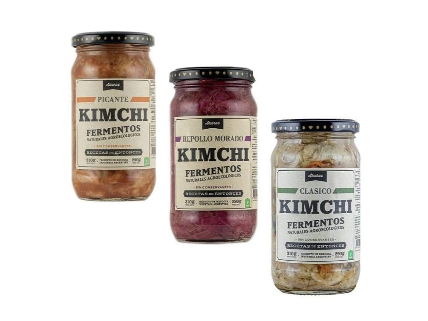KIMCHIS X310GR- RECETAS DE ENTONCES