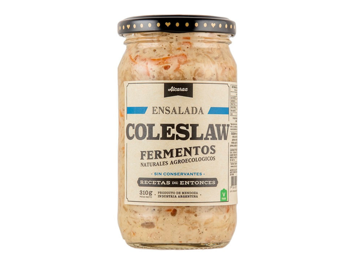 ENSALADA COLESLAW X310GR SIN TACC- RECETAS DE ENTONCES