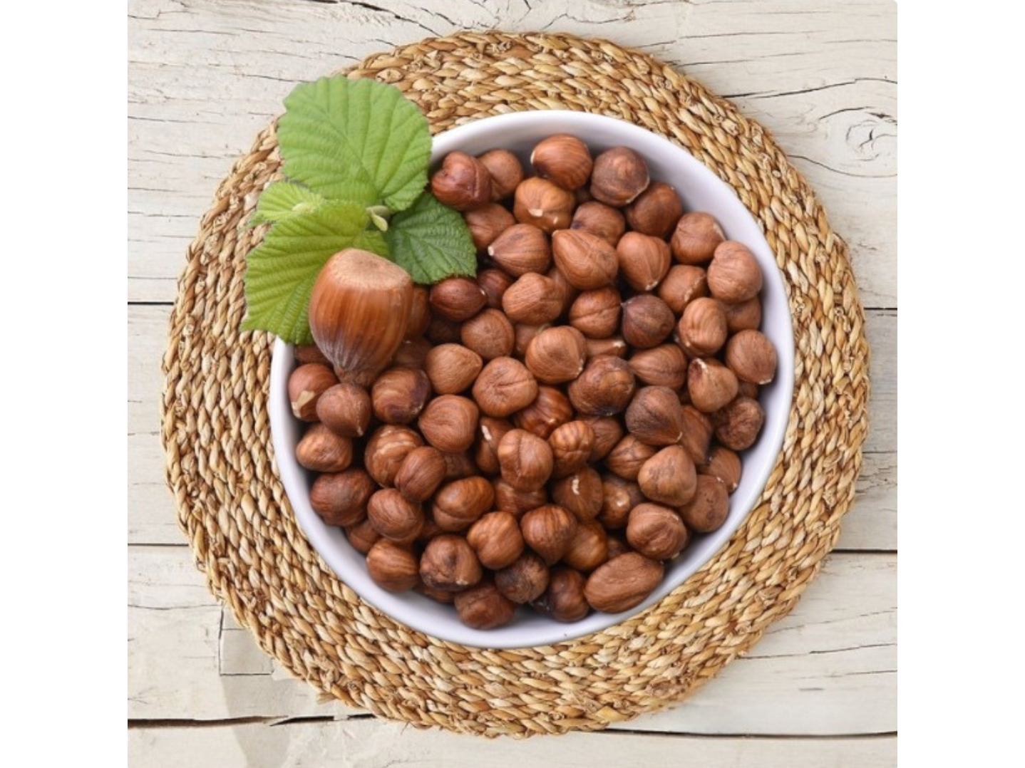 AVELLANAS SIN CASCARA X50GR