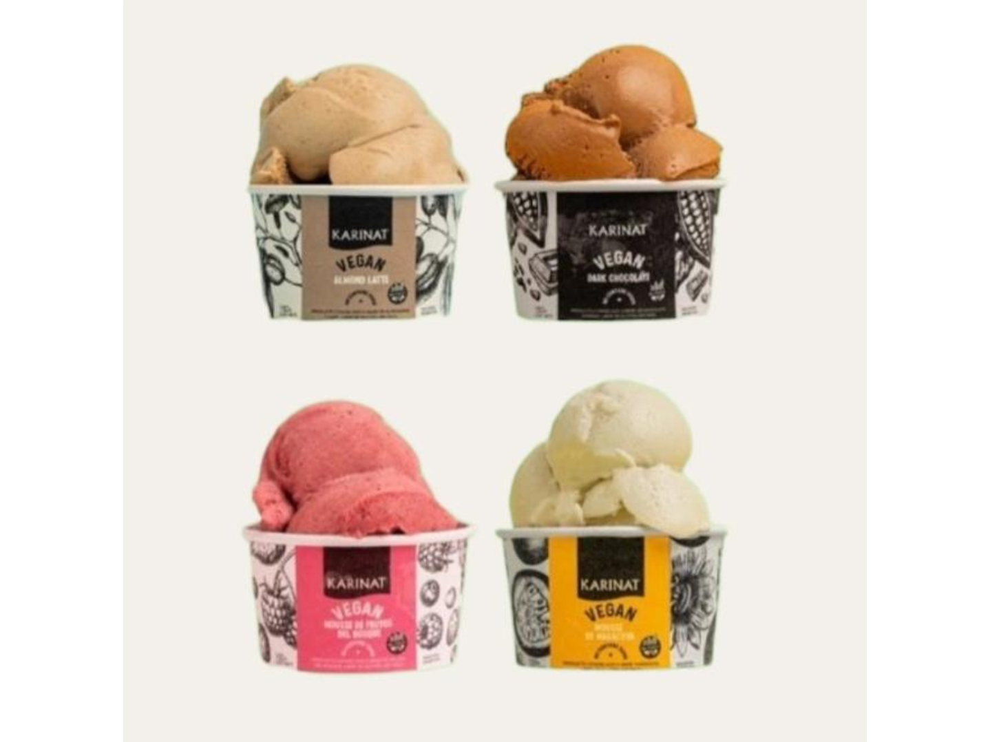 HELADOS VEGANOS SIN TACC X150GR- KARINAT