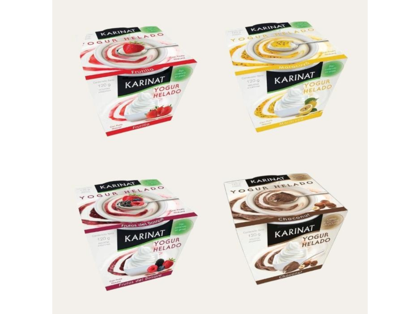 YOGUR HELADO SIN TACC X120GR- KARINAT