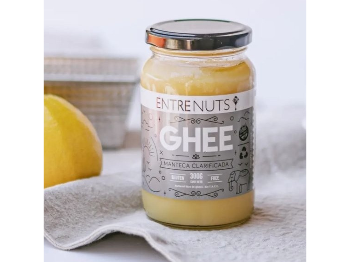 GHEE SIN TACC X300GR- ENTRENUTS