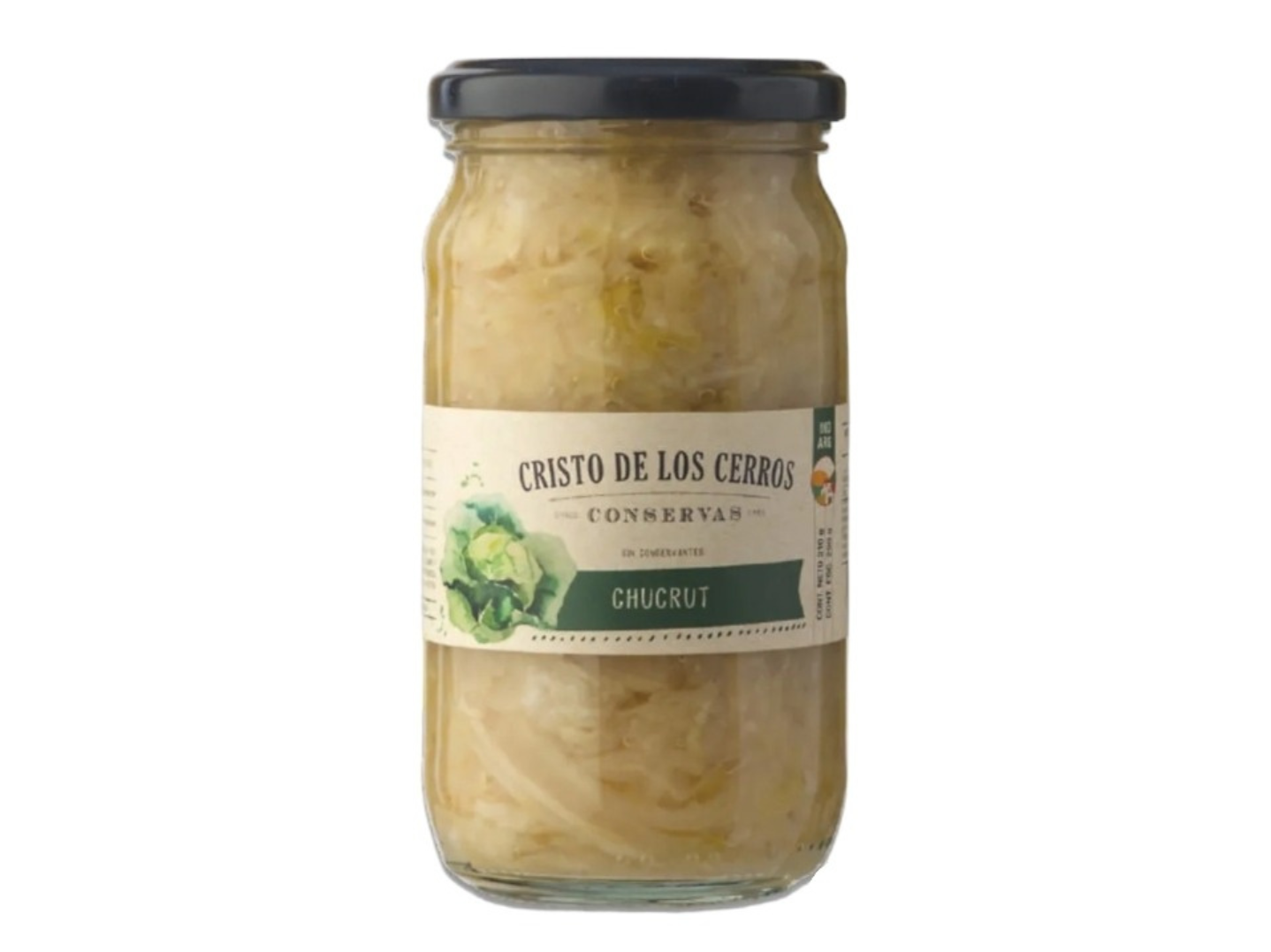 CHUCRUT SIN TACC X310GR- CRISTO DE LOS CERROS