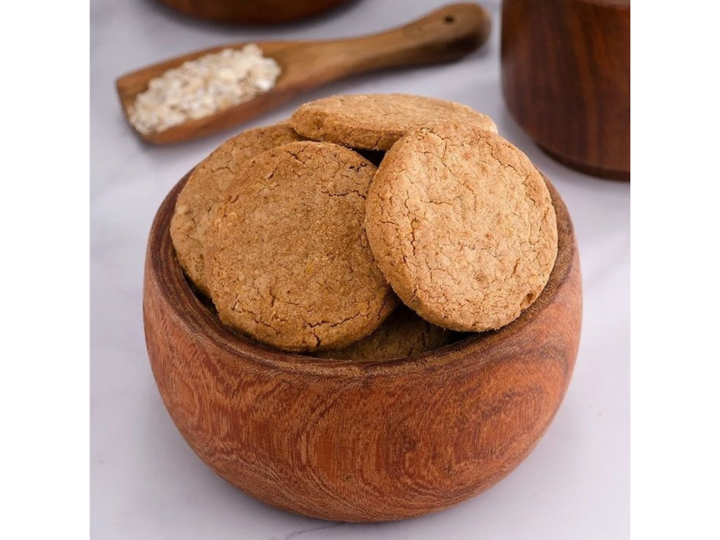 COOKIES INTEGRALES DE AVENA X145GR - BOCCONE
