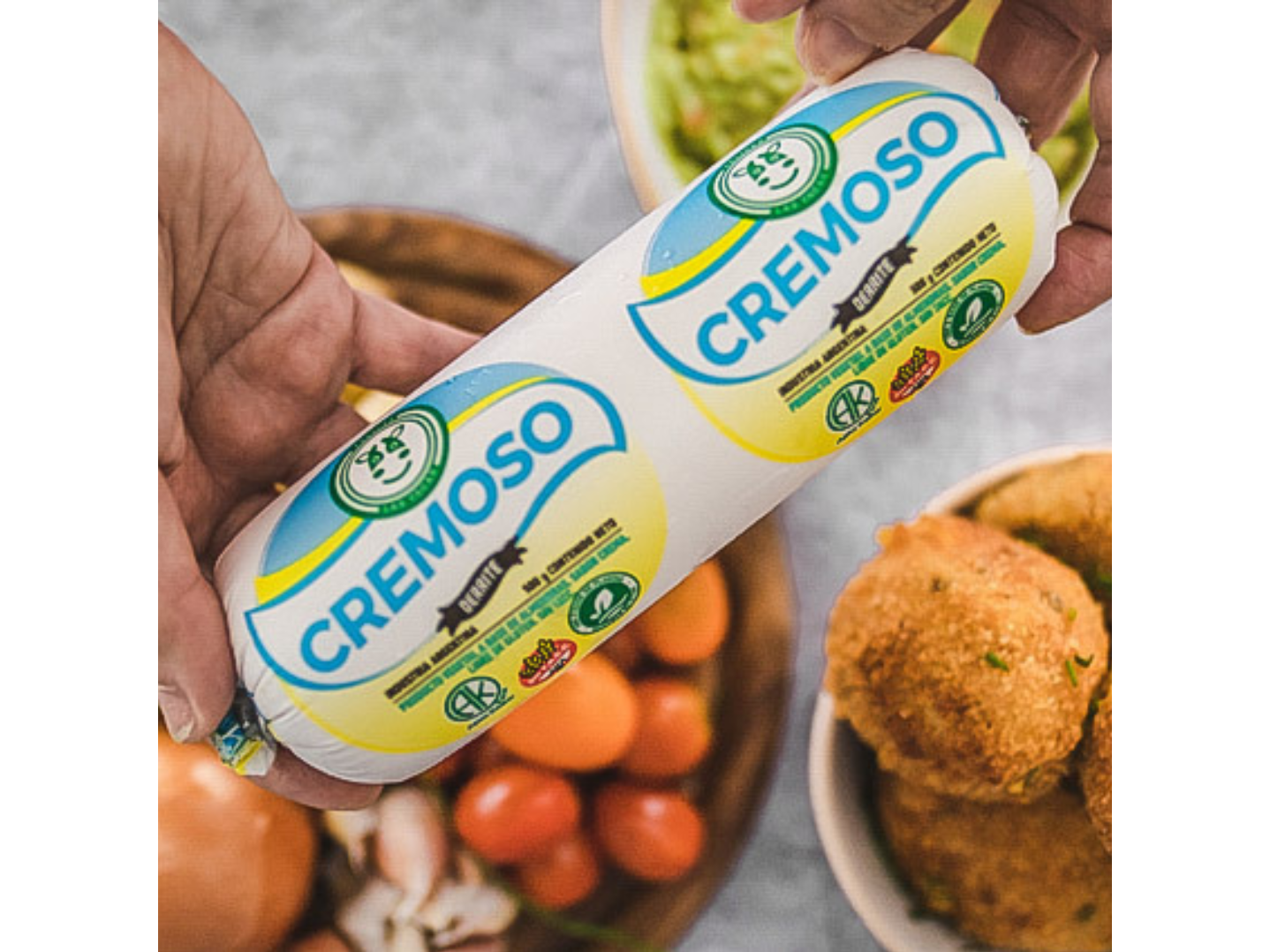 QUESO CREMOSO VEGANO SIN TACC X250GR- FLV