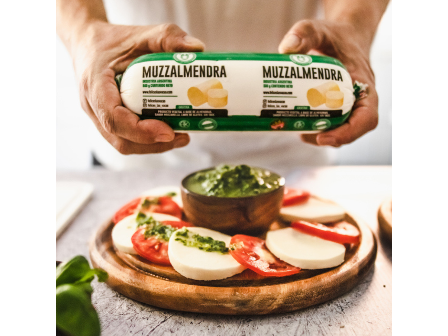 MUZZALMENDRA VEGANO SIN TACC- FLV