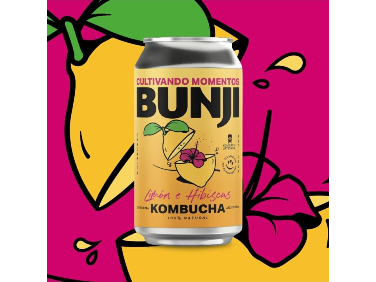 LIMON E HIBISCUS X354ML- BUNJI