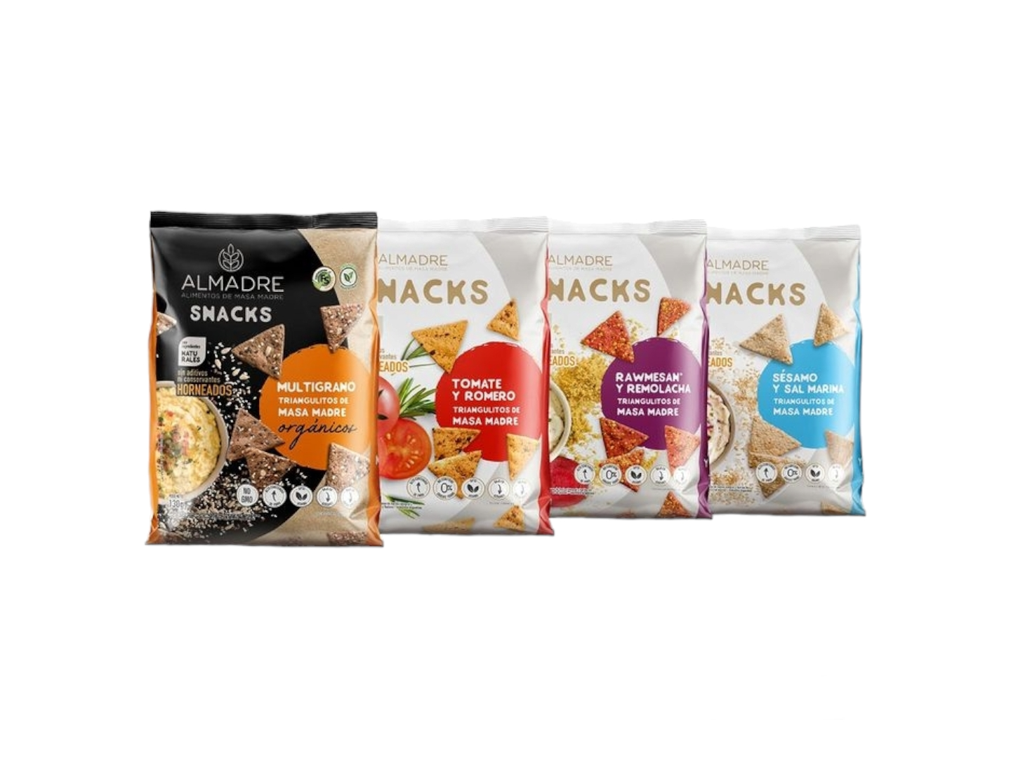 SNACKS DE MASA MADRE X130GR-ALMADRE