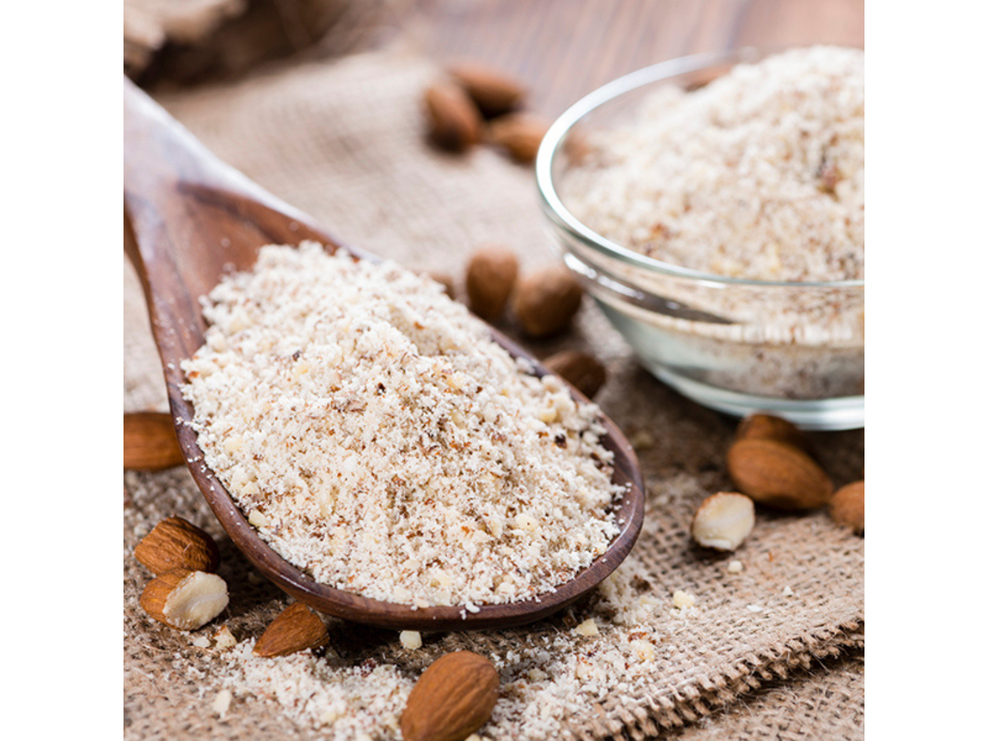 HARINA DE ALMENDRAS CON PIEL SIN TACC