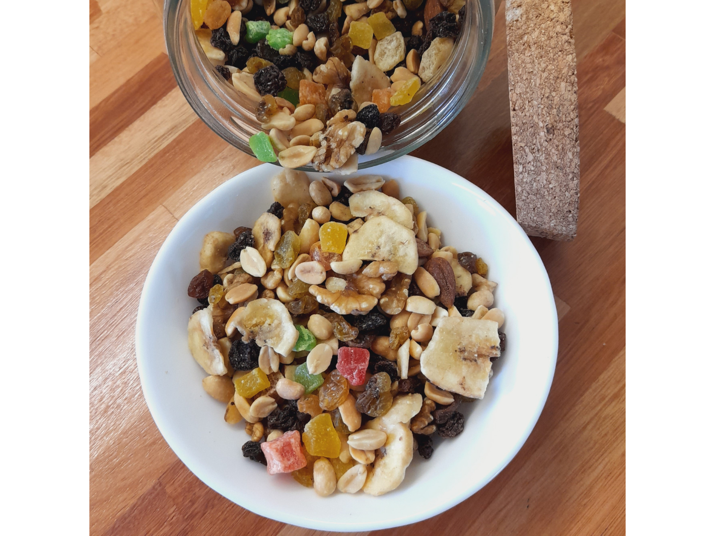 MIX TROPICAL CON MANI