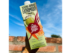 BLEND DETOX X1L SIN TACC- PURA FRUTTA