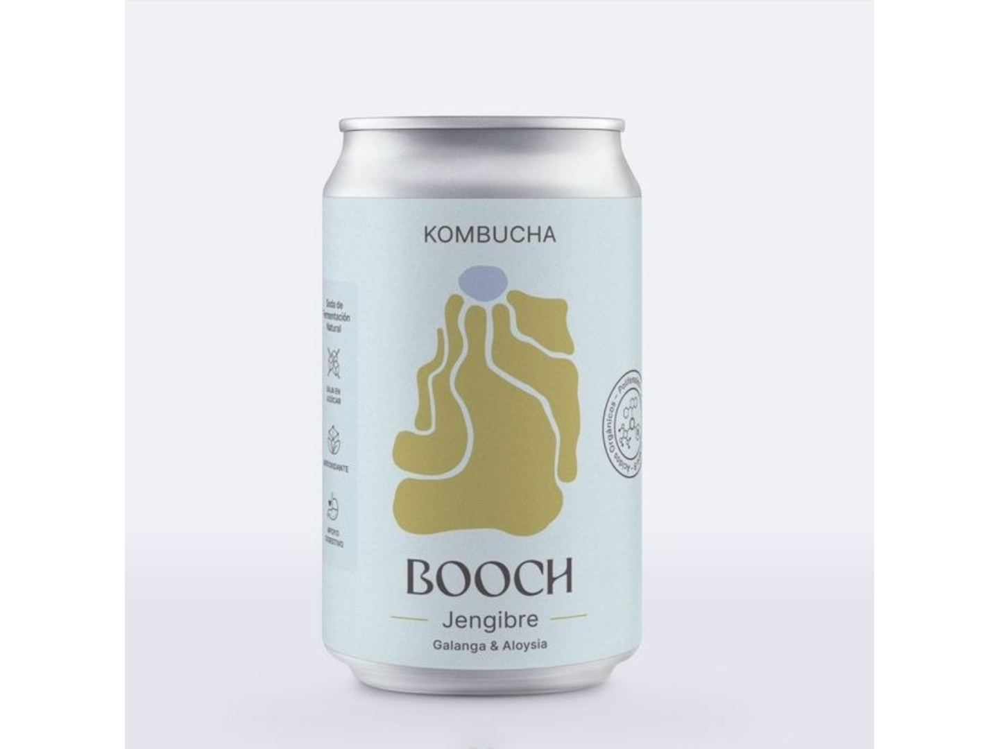 JENGIBRE (GALANGA Y ALOYSIA) x354ML- BOOCH