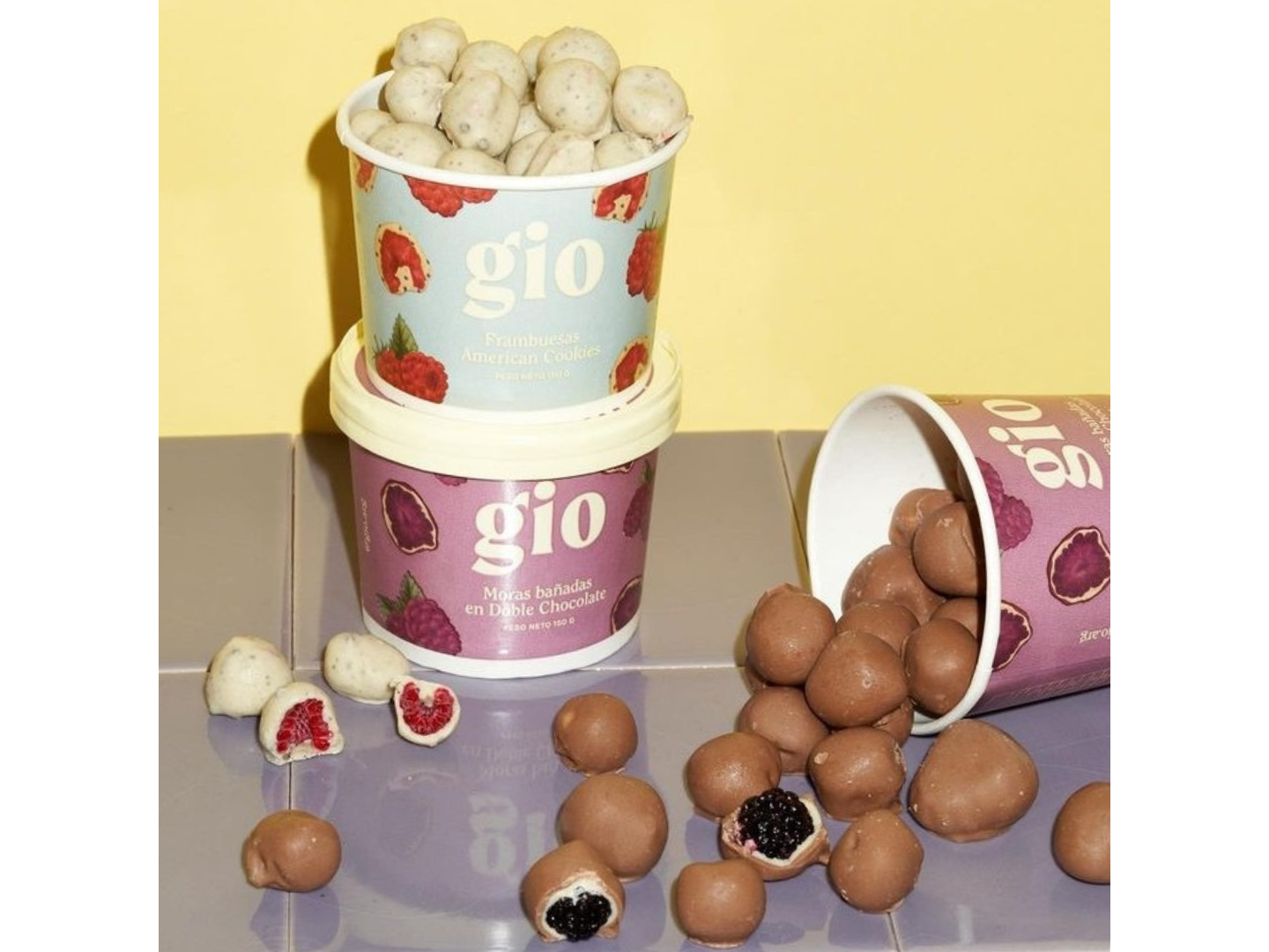 BITES SIN TACC X150GR- GIO