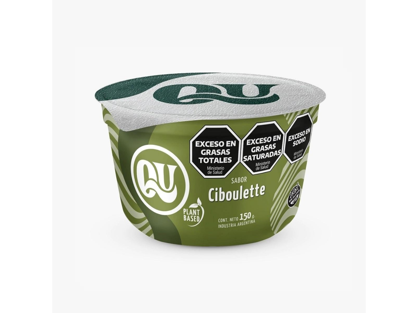 UNTABLE SABOR CIBOULETTE SIN TACC X150GR- QU FOOD