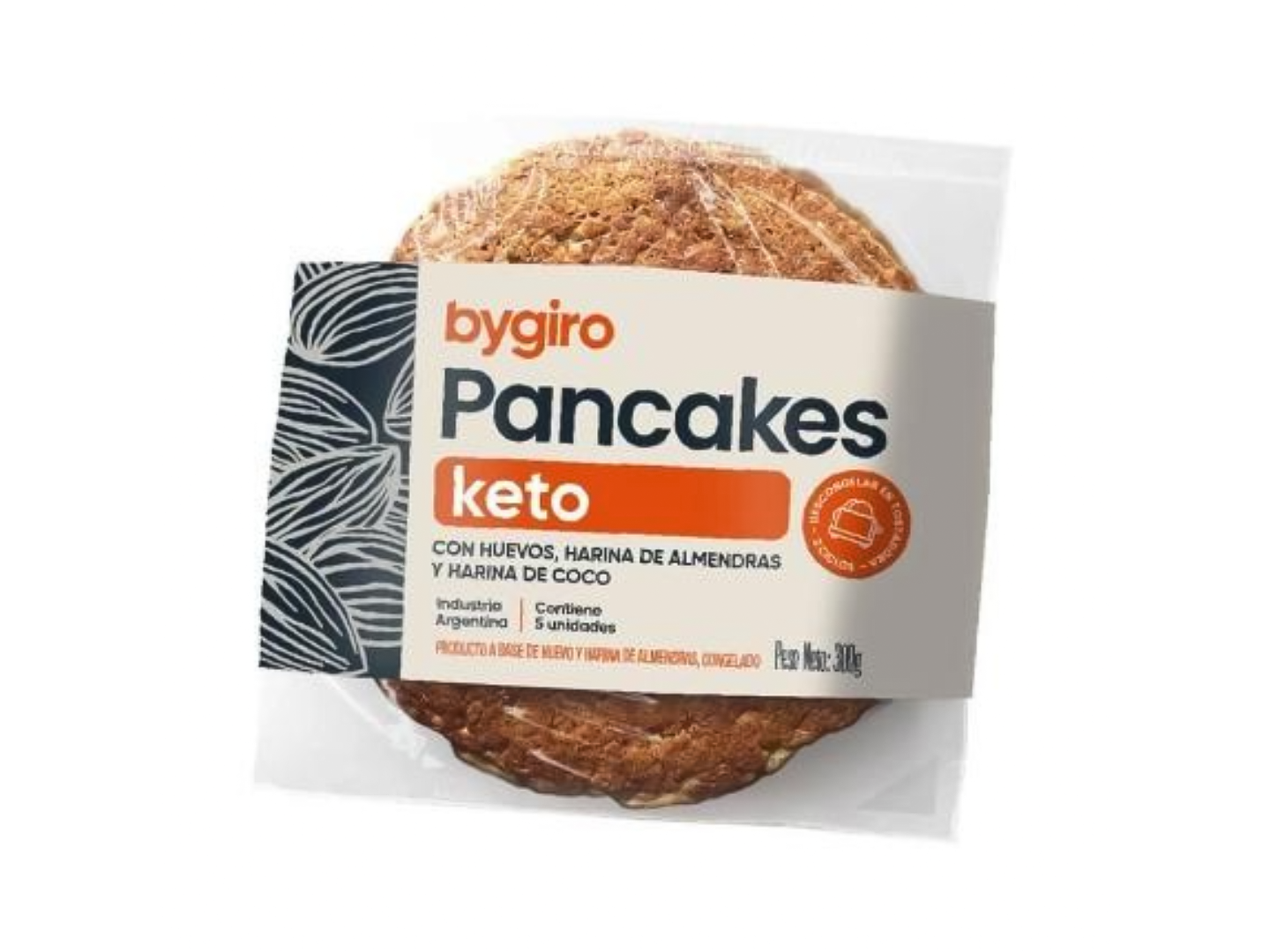 PANCAKES KETO- BYGIRO