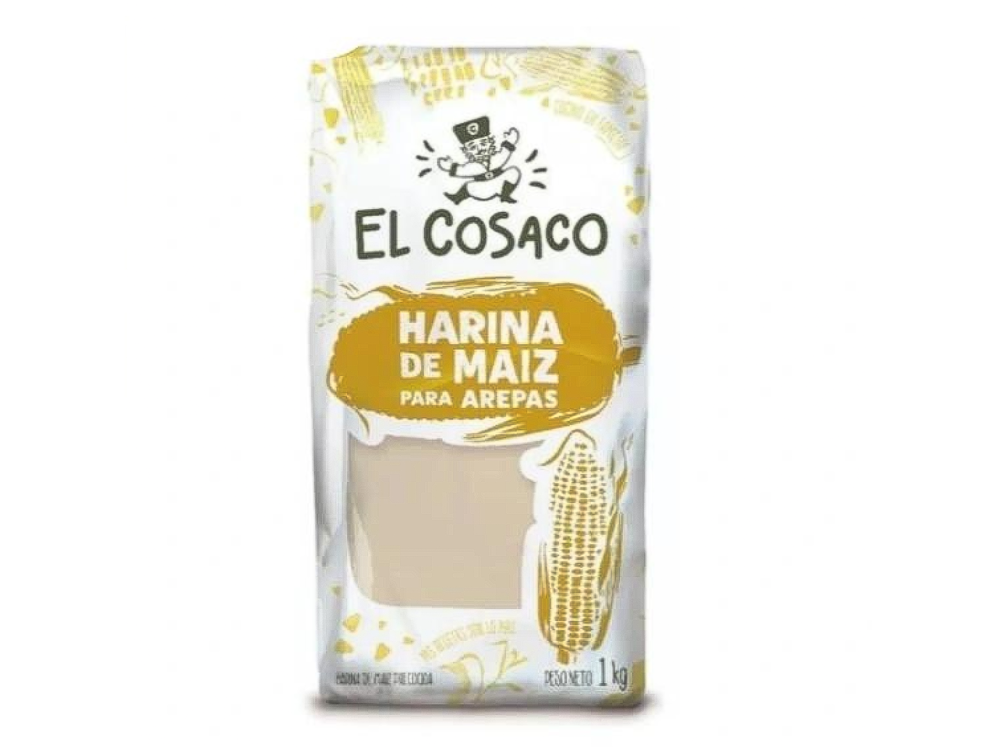 HARINA DE MAIZ PARA AREPAS- EL COSACO