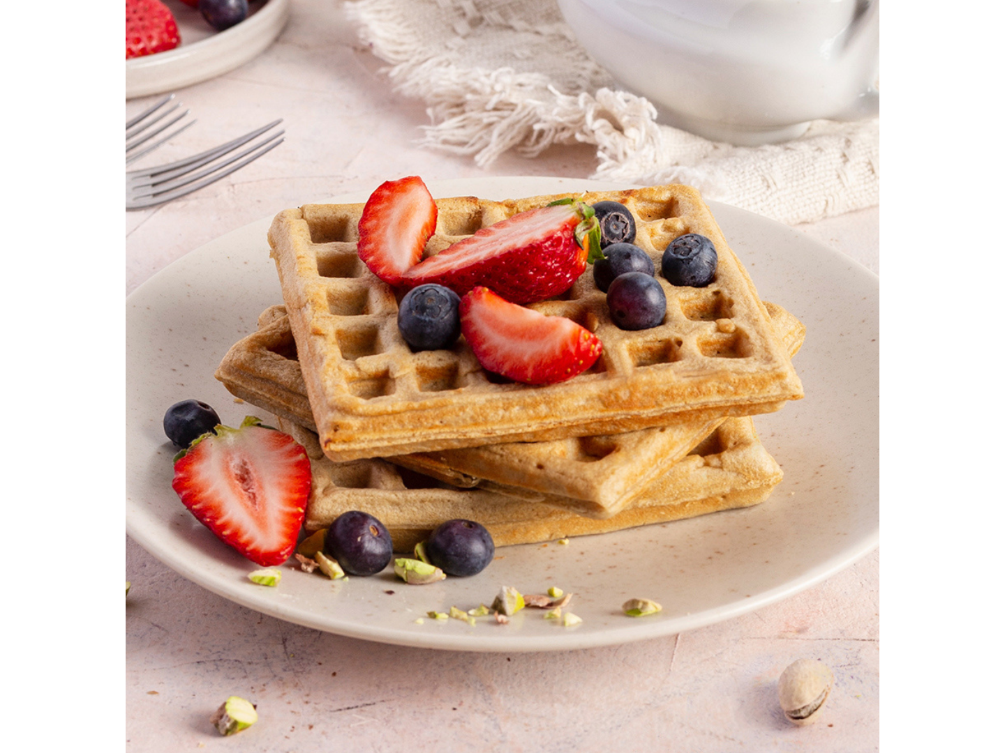 WAFFLES DE AVENA