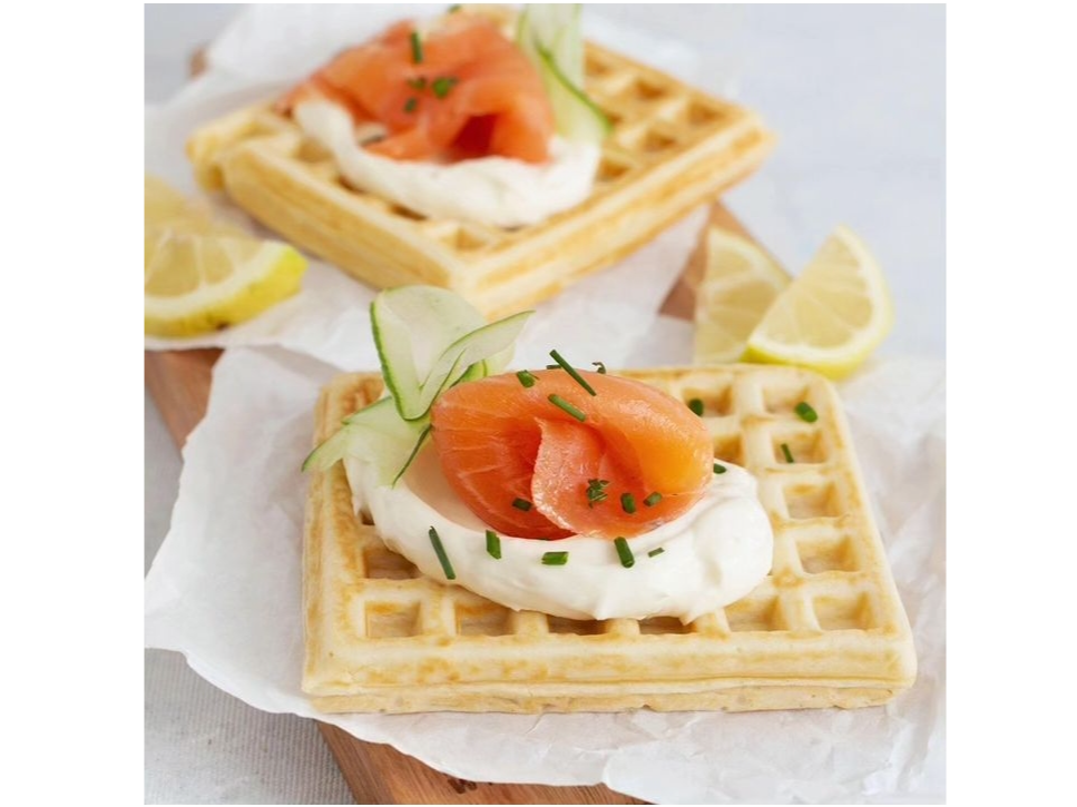 WAFFLES DE PAPA