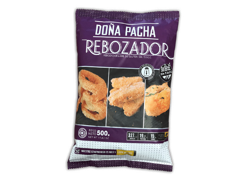 REBOZADOR SIN TACC X500GR- DOÑA PACHA